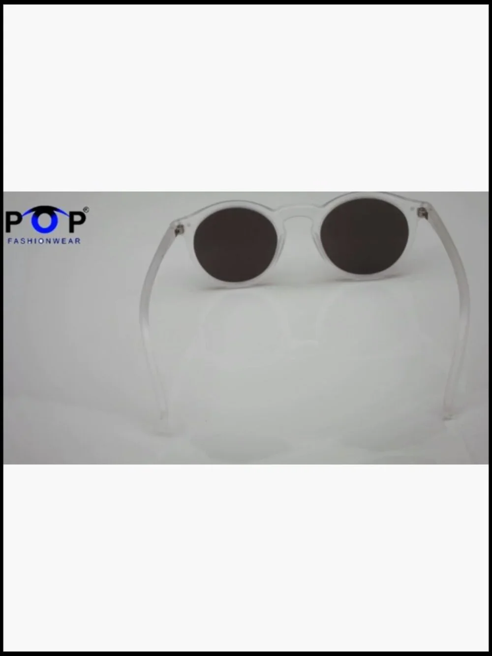 Retro Round Frame Sunglasses UV Protected Non-Polarized
